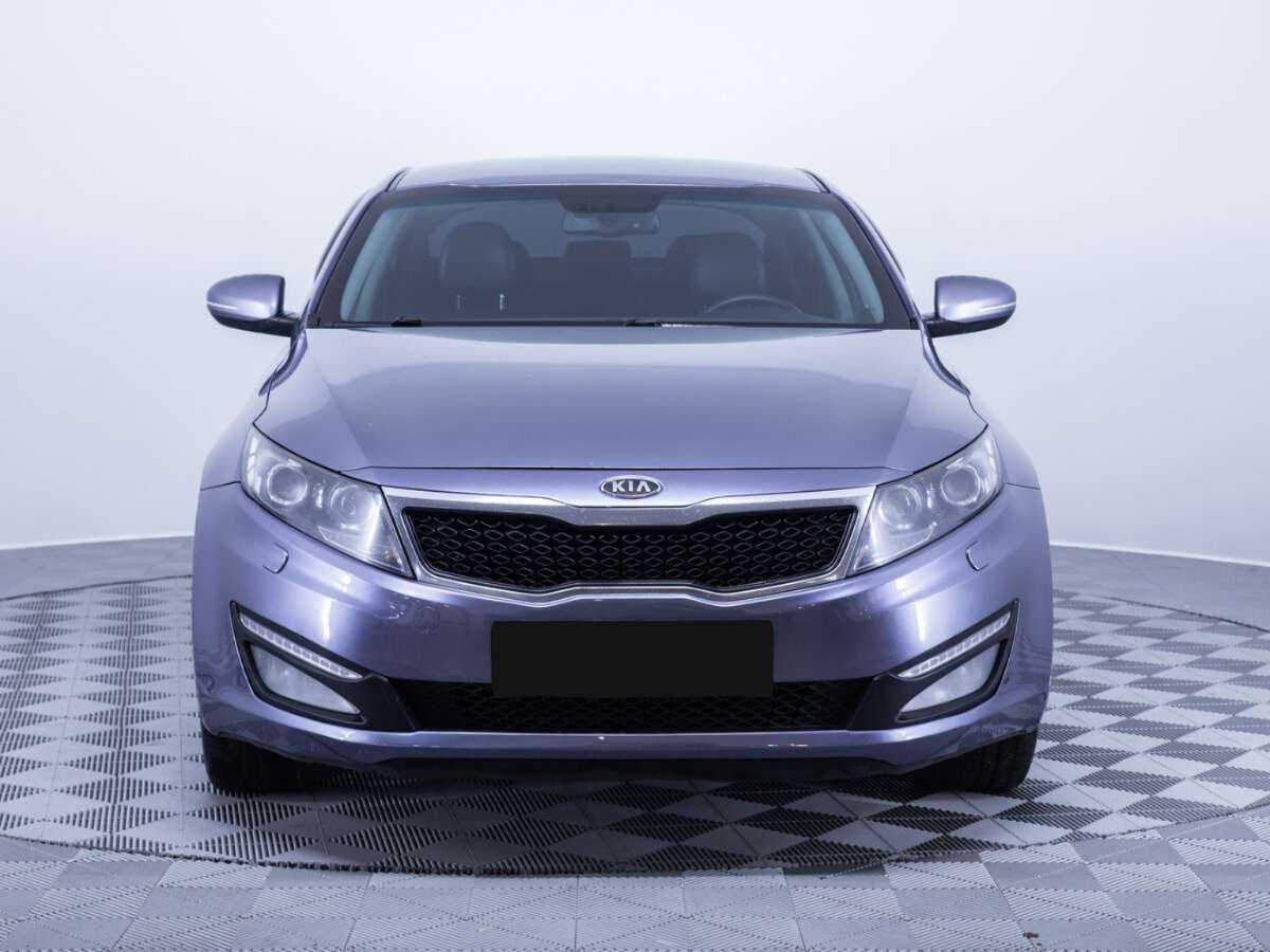 Kia Optima, 2012 - Фото №1