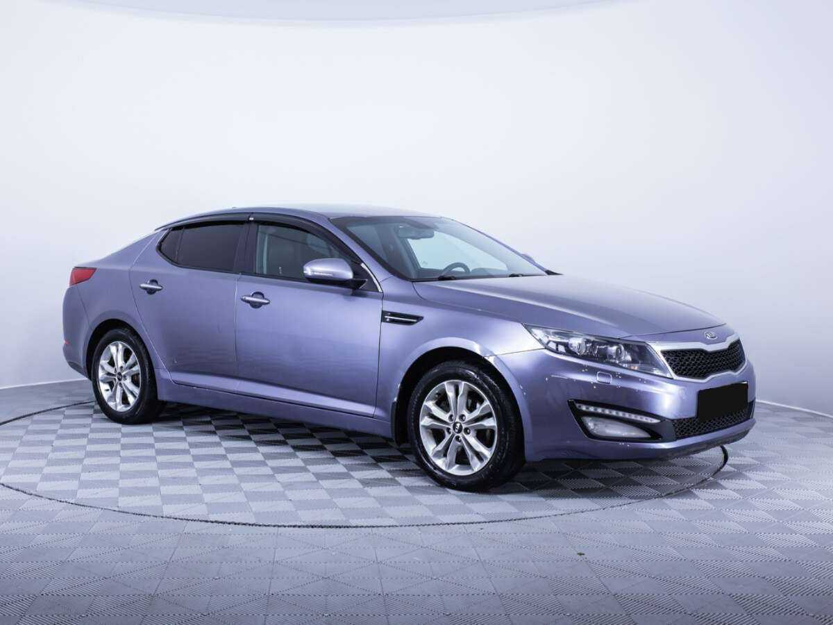 Kia Optima, 2012 - Фото №2