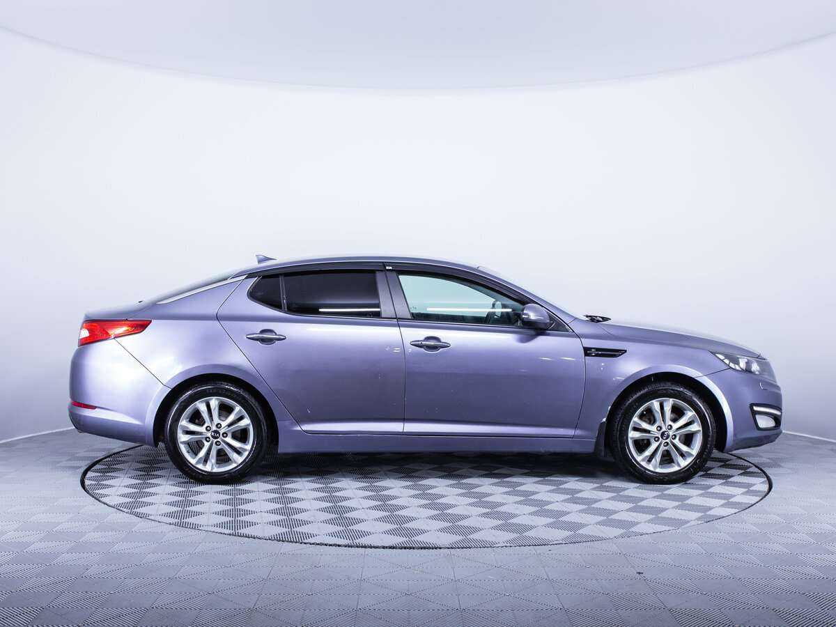 Kia Optima, 2012 - Фото №3
