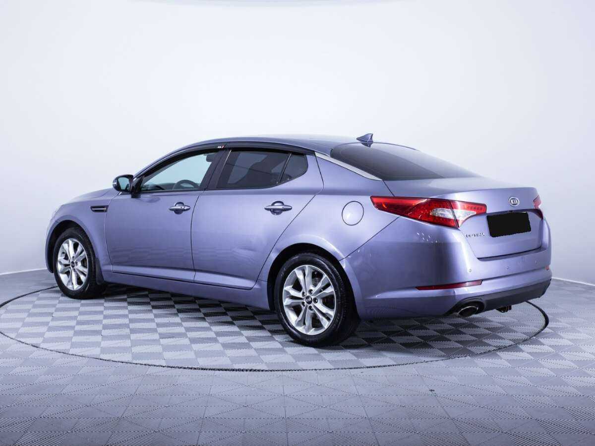 Kia Optima, 2012 - Фото №6