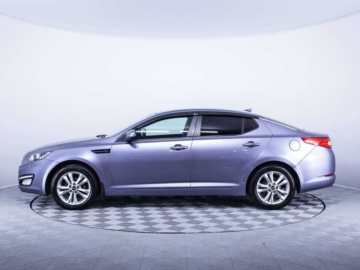 Kia Optima, 2012 - Фото №7