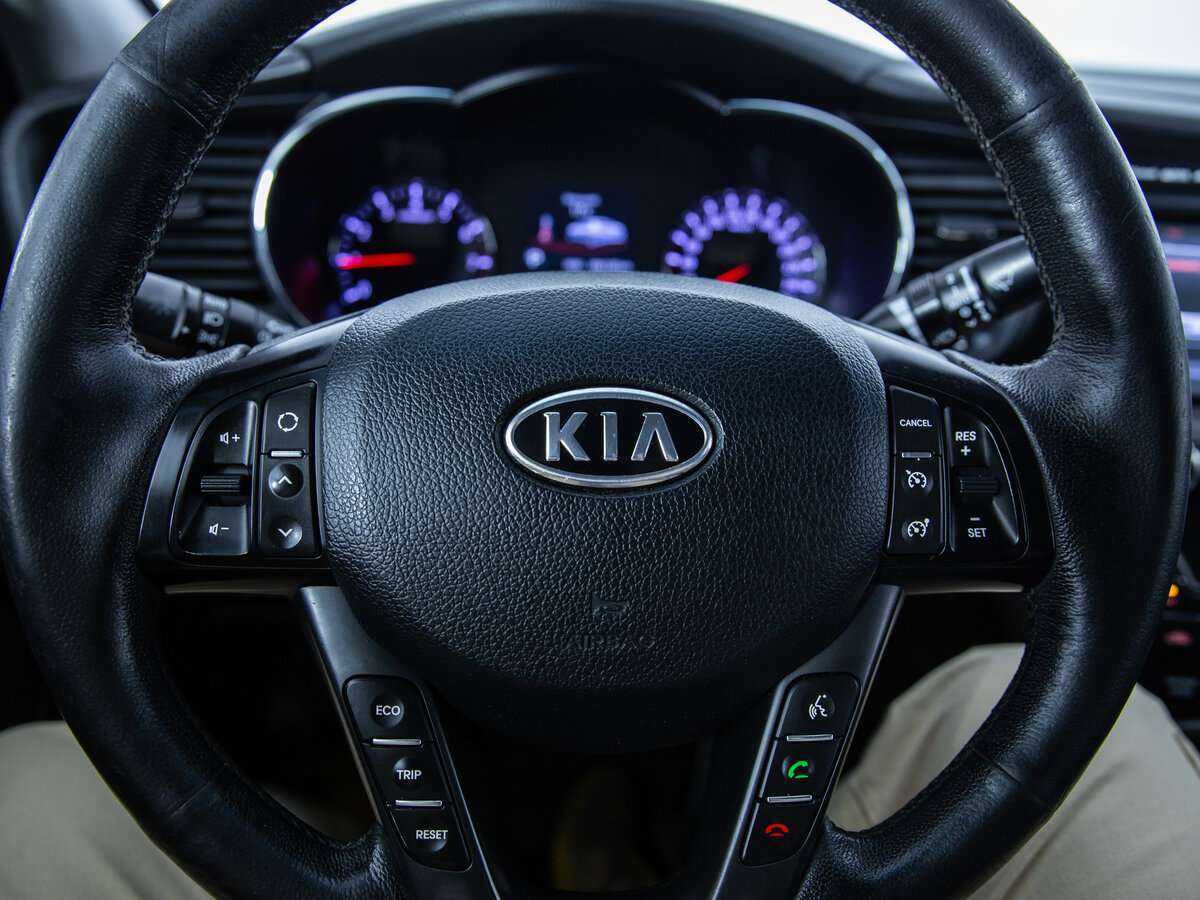 Kia Optima, 2012 - Фото №9