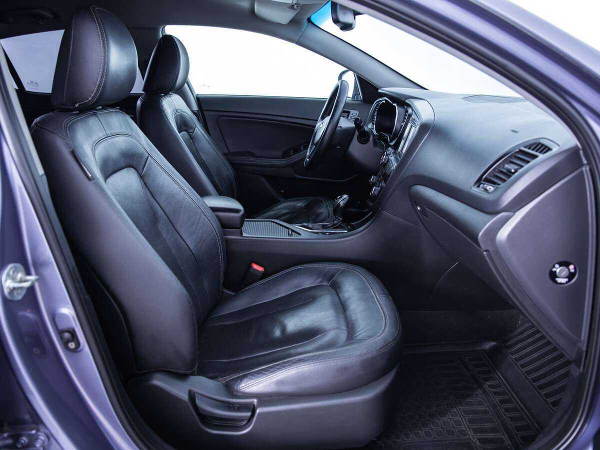 Kia Optima, 2012 - Фото №17