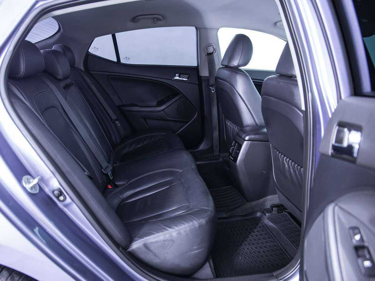 Kia Optima, 2012 - Фото №18