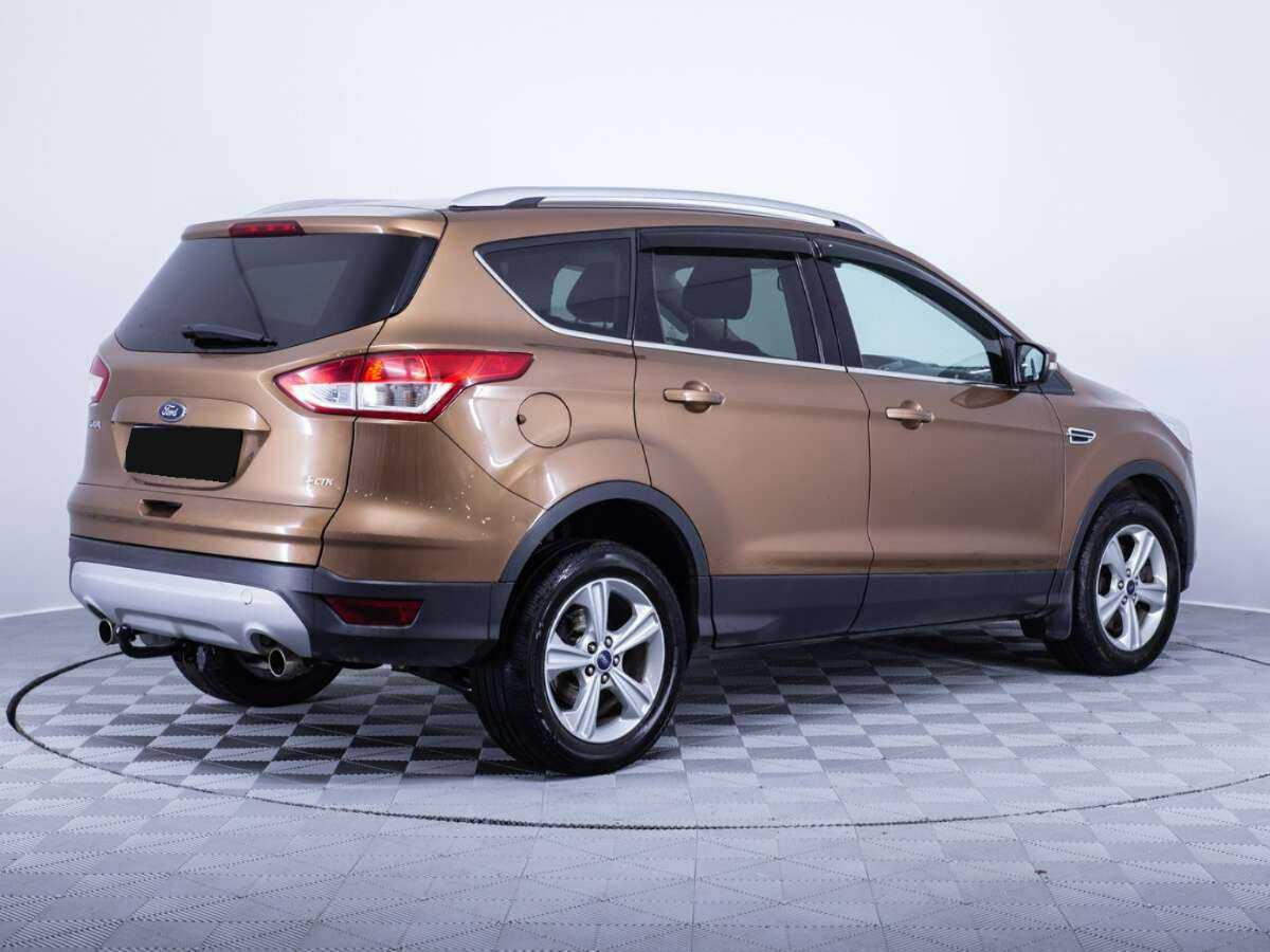 Ford Kuga, 2013 - Фото №4