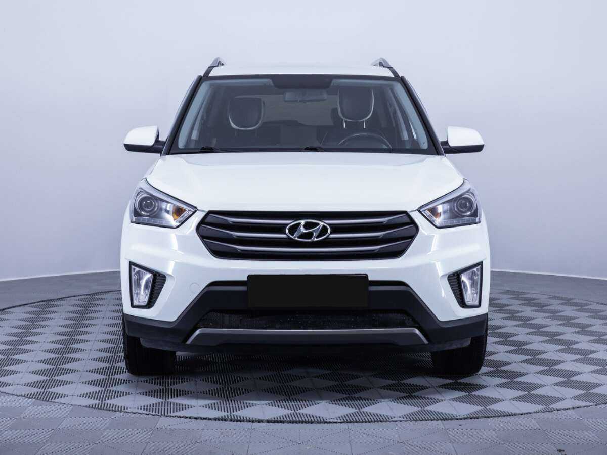 Hyundai Creta, 2017 - Фото №1