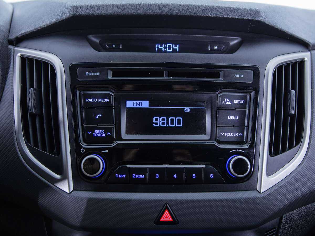 Hyundai Creta, 2017 - Фото №14