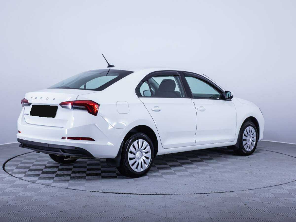 Skoda Rapid, 2021 - Фото №4