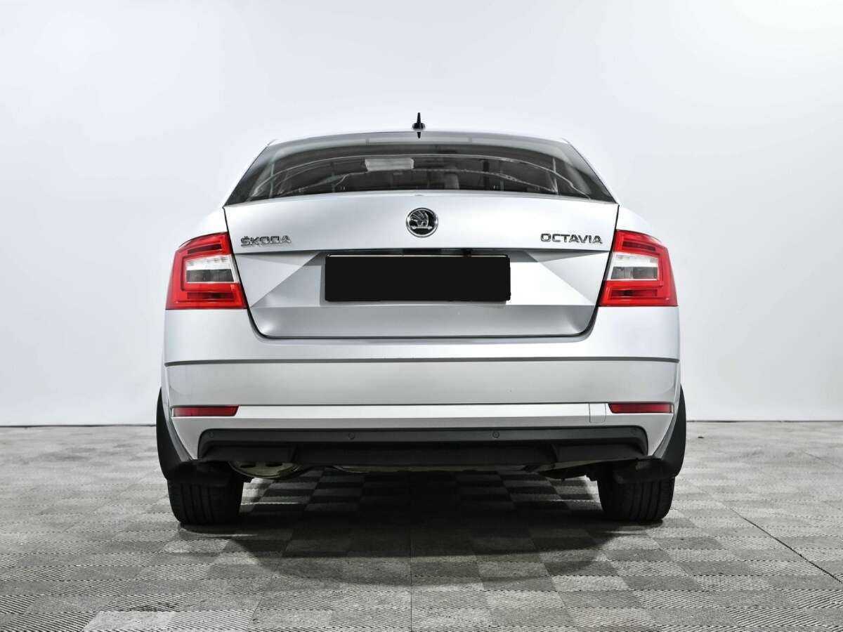 Skoda Octavia, 2017 - Фото №4