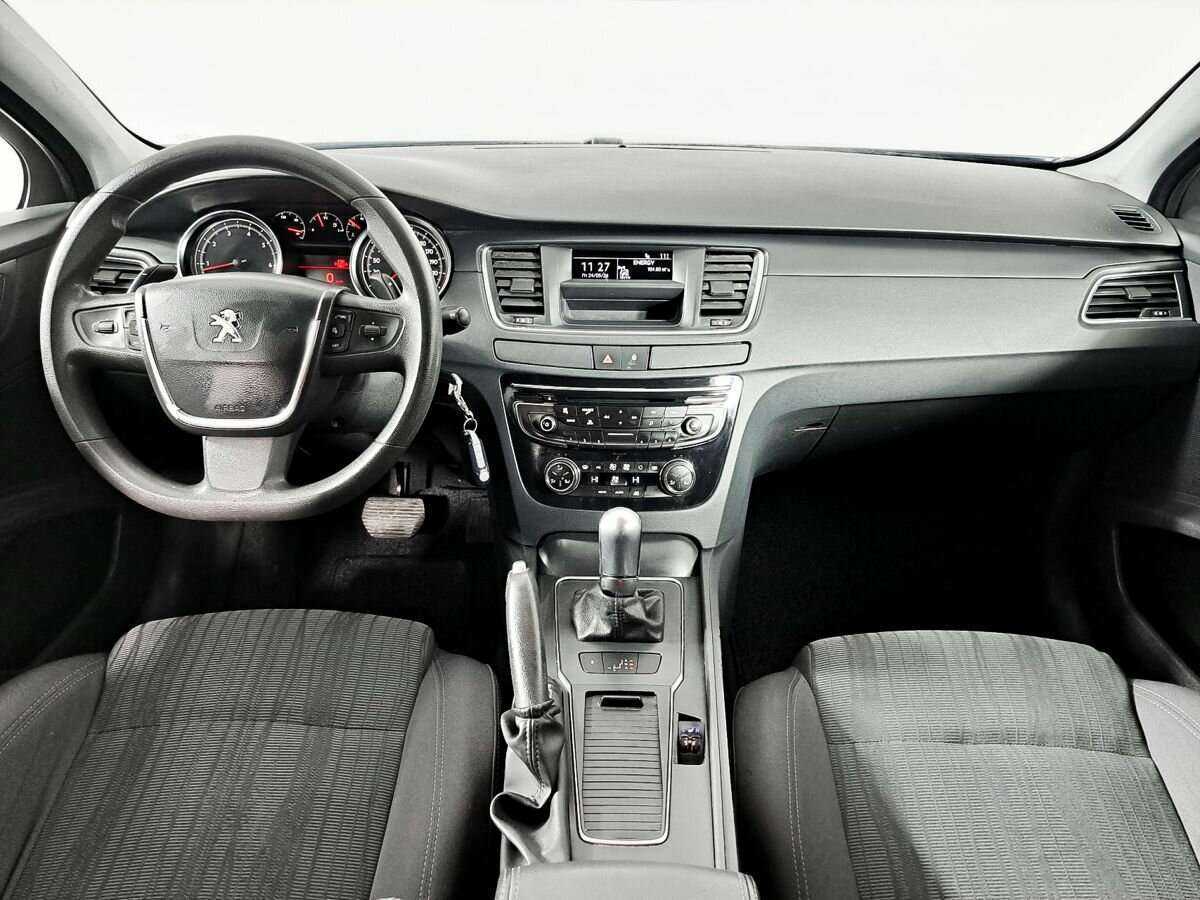 Peugeot 508, 2012 - Фото №10