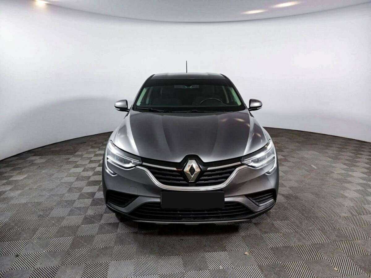 Renault Arkana, 2019 - Фото №1