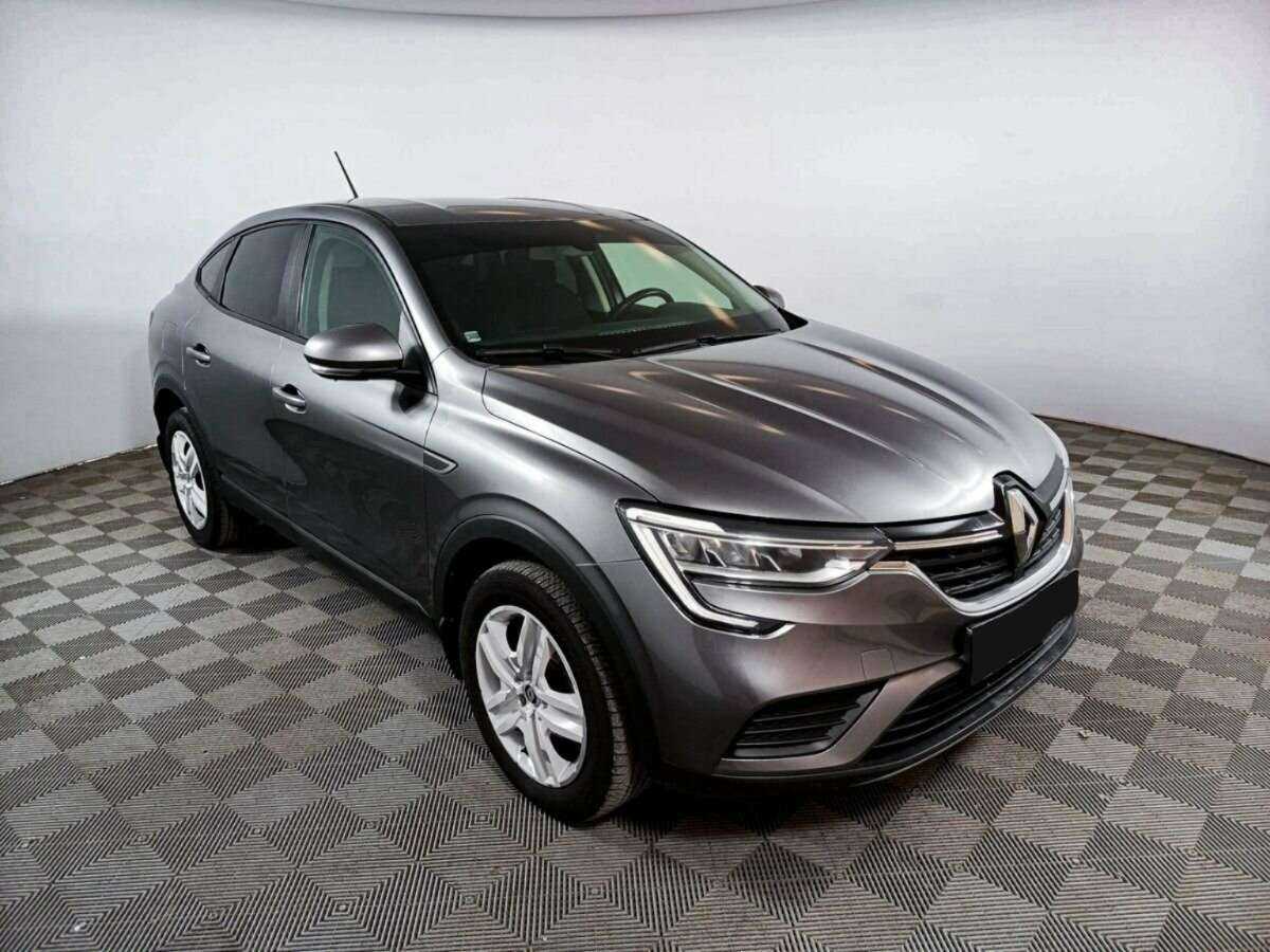 Renault Arkana, 2019 - Фото №2