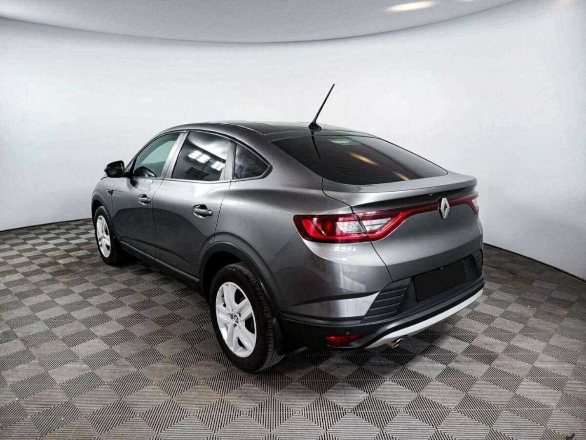 Renault Arkana, 2019 - Фото №6