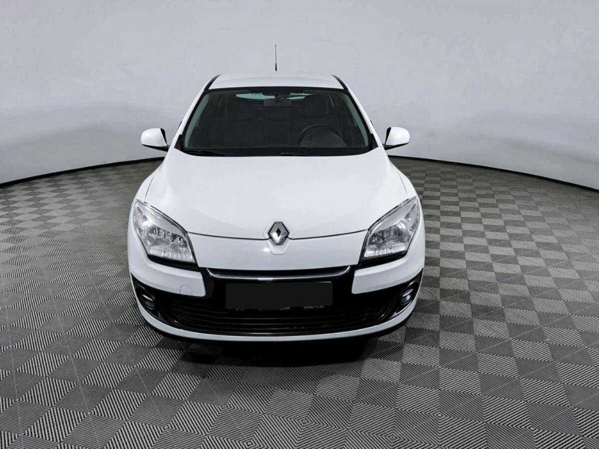 Renault Megane, 2013 - Фото №1