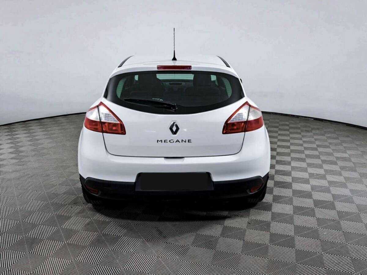 Renault Megane, 2013 - Фото №5