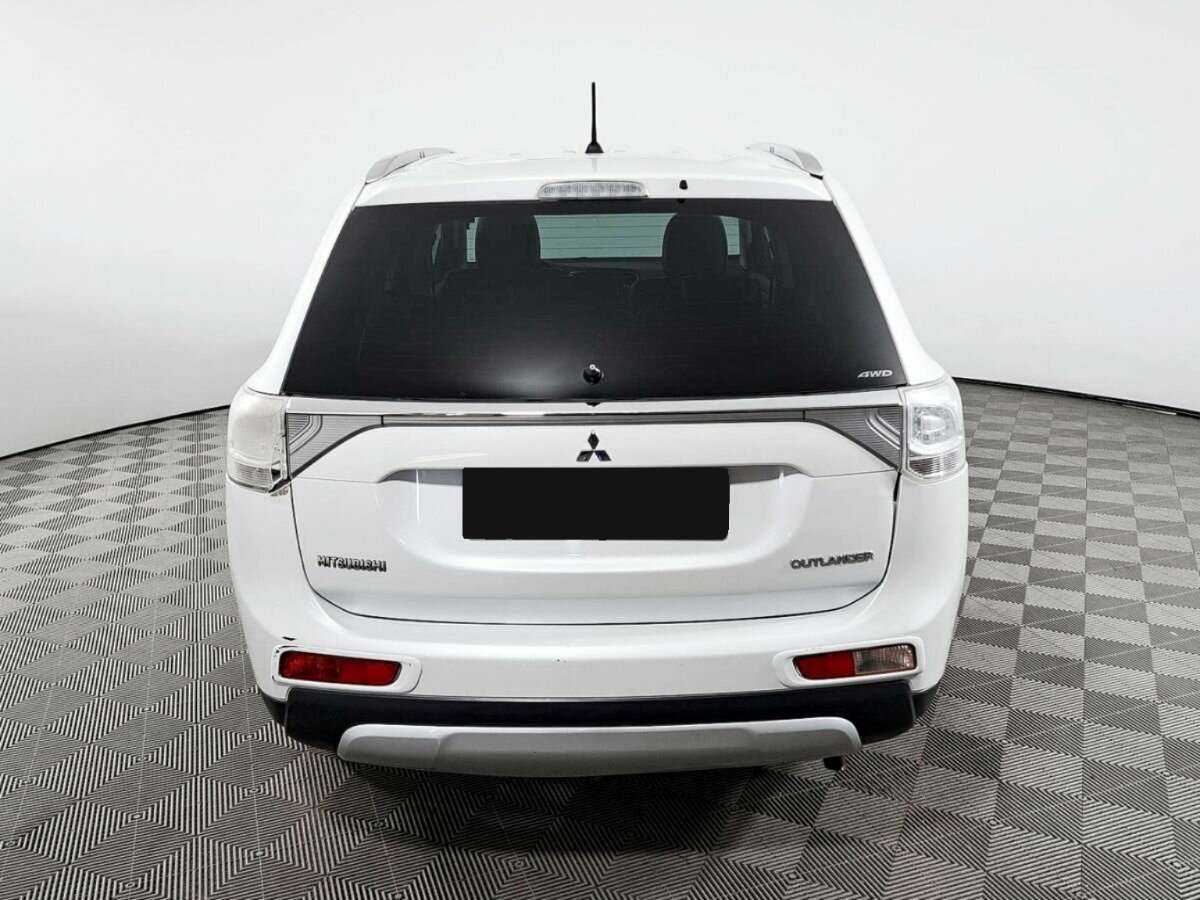 Mitsubishi Outlander, 2014 - Фото №4