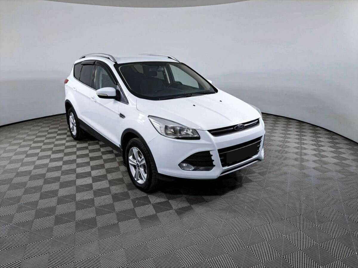 Ford Kuga, 2015 - Фото №2