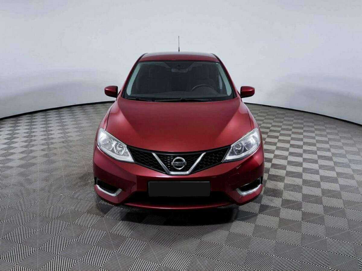 Nissan Tiida, 2015 - Фото №1