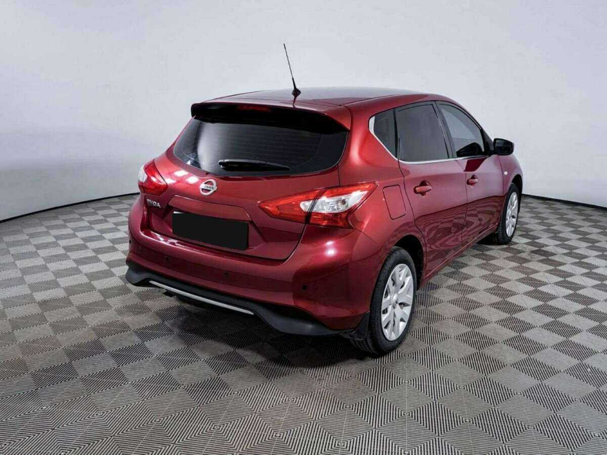 Nissan Tiida, 2015 - Фото №4