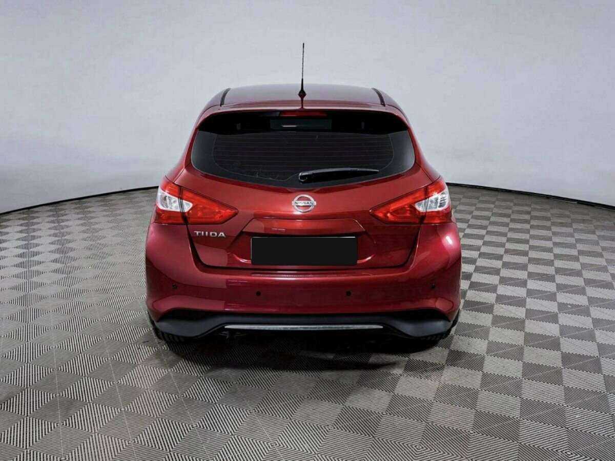 Nissan Tiida, 2015 - Фото №5