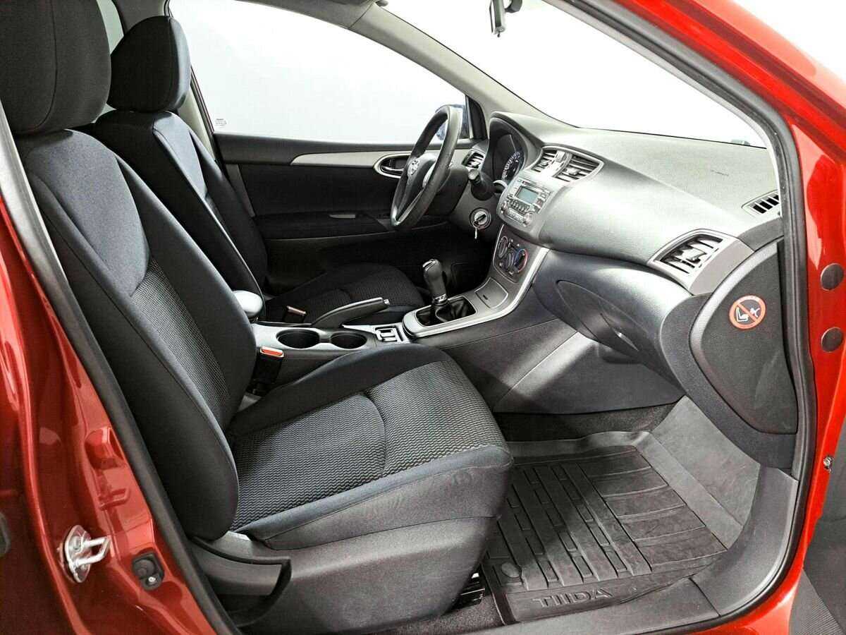 Nissan Tiida, 2015 - Фото №8