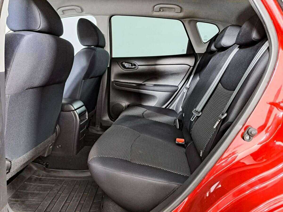 Nissan Tiida, 2015 - Фото №9