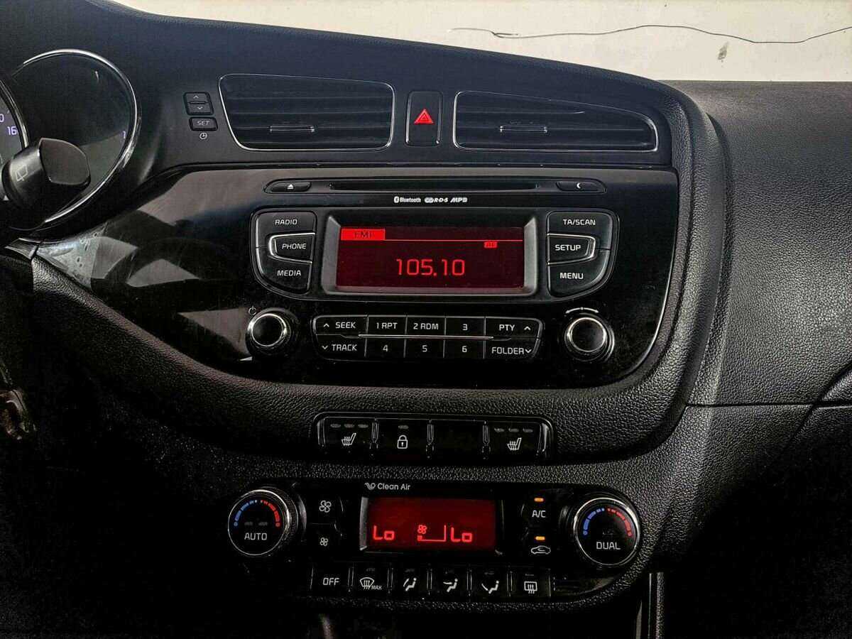 Kia Ceed, 2012 - Фото №8
