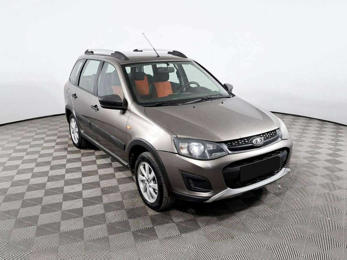 Lada (ВАЗ) Kalina Cross, 2016 - Фото №2