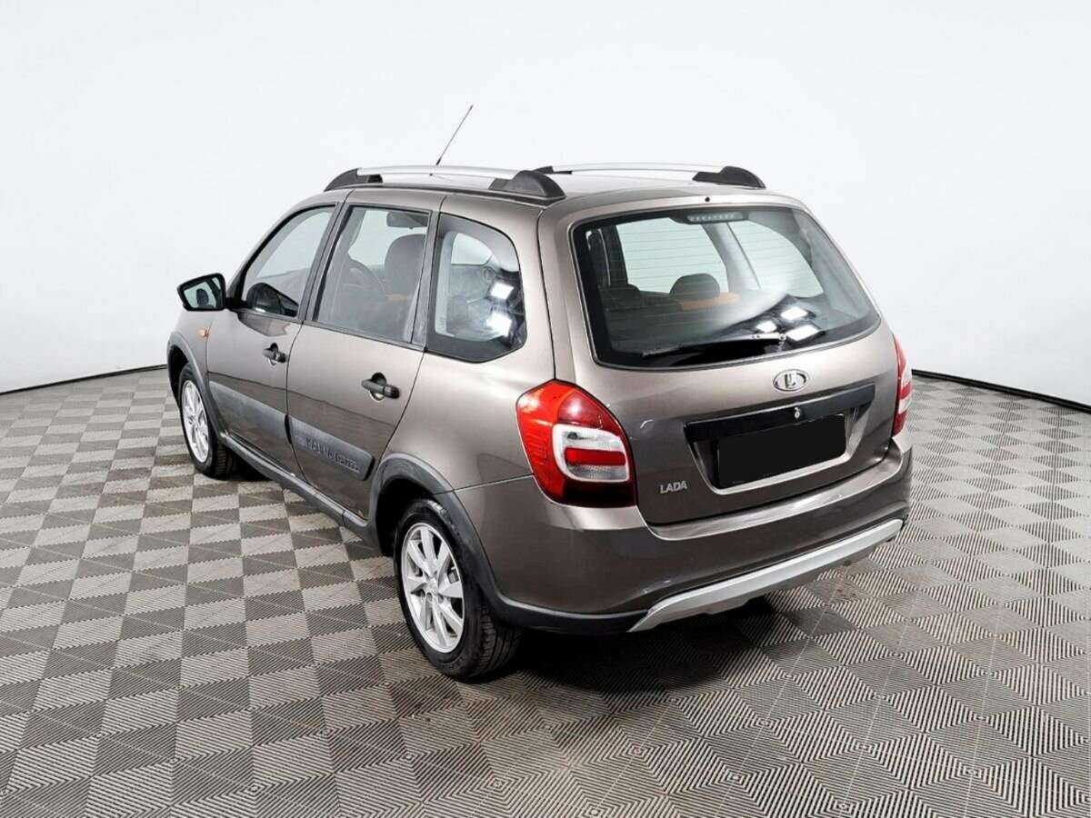 Lada (ВАЗ) Kalina Cross, 2016 - Фото №6