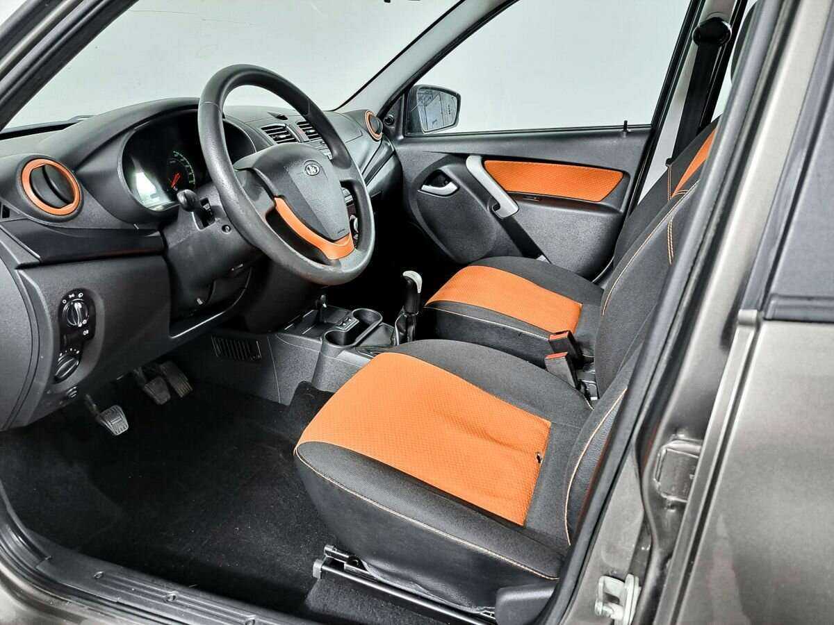 Lada (ВАЗ) Kalina Cross, 2016 - Фото №12