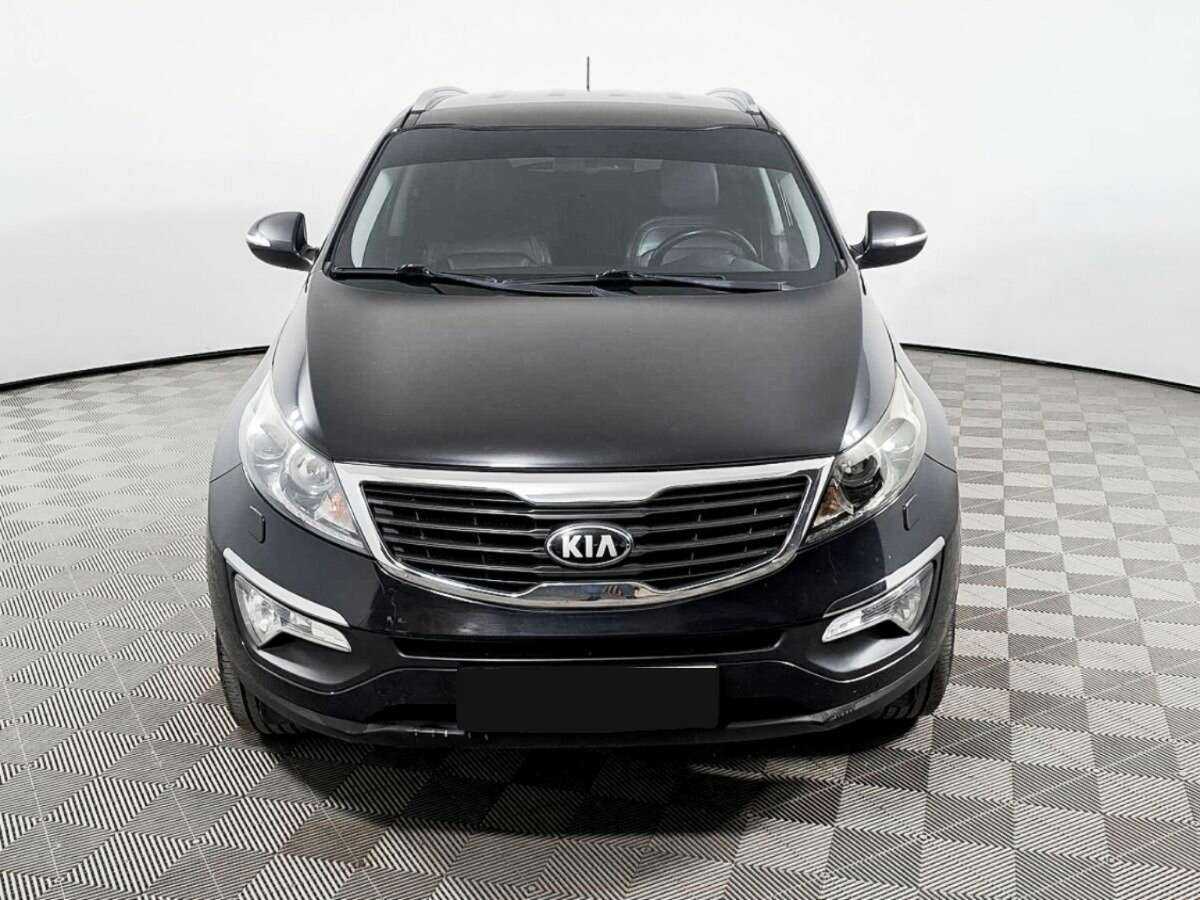 Kia Sportage, 2012 - Фото №1
