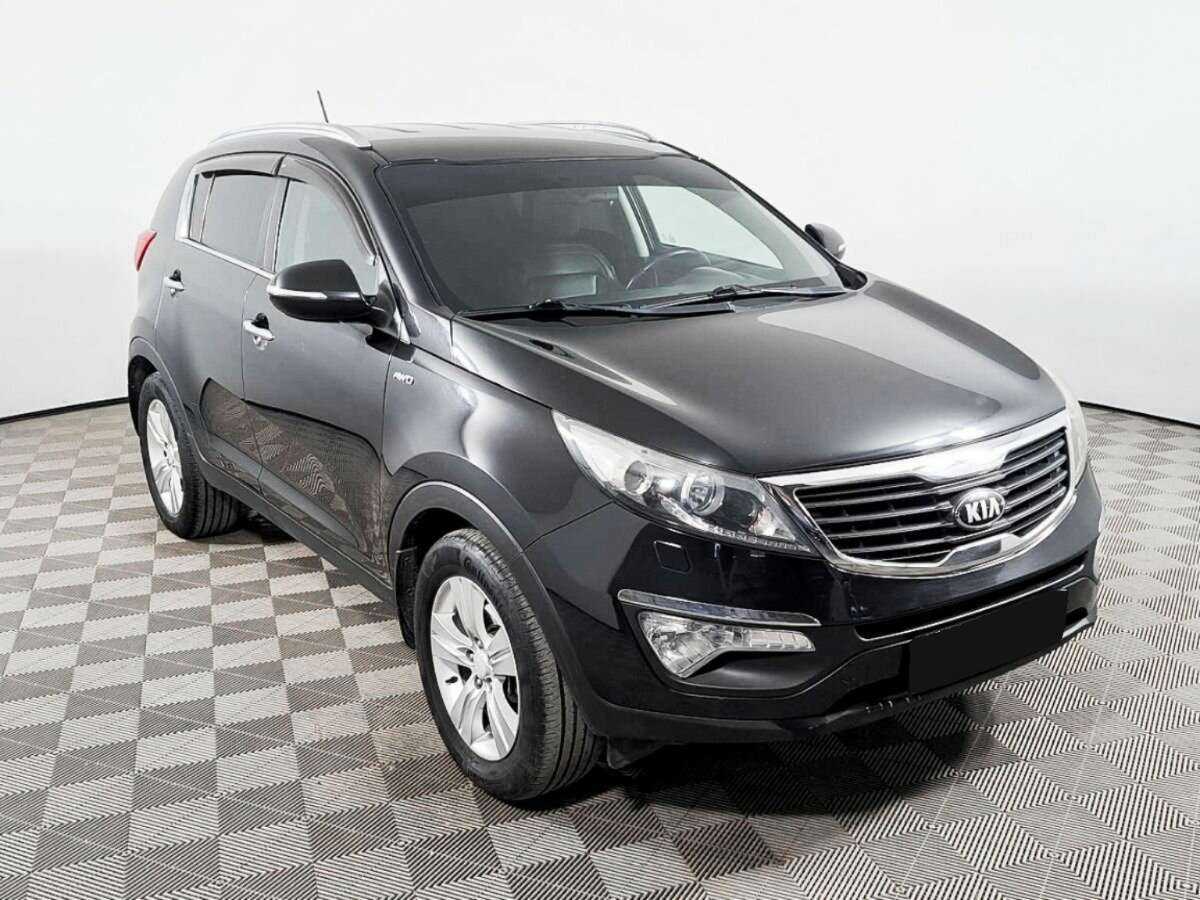 Kia Sportage, 2012 - Фото №2