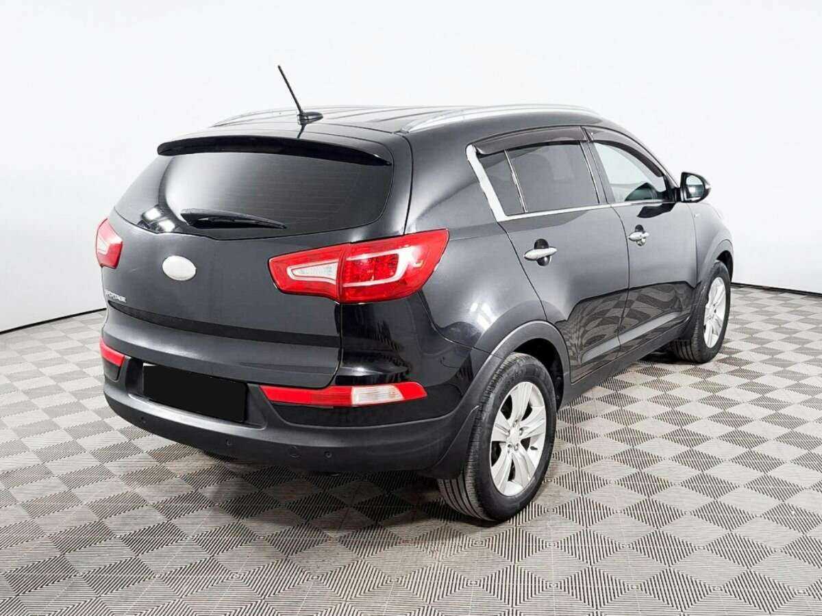 Kia Sportage, 2012 - Фото №3