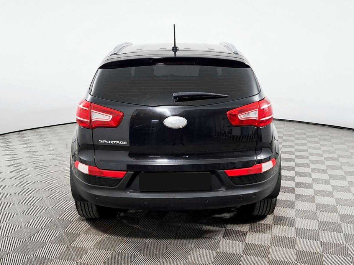 Kia Sportage, 2012 - Фото №4