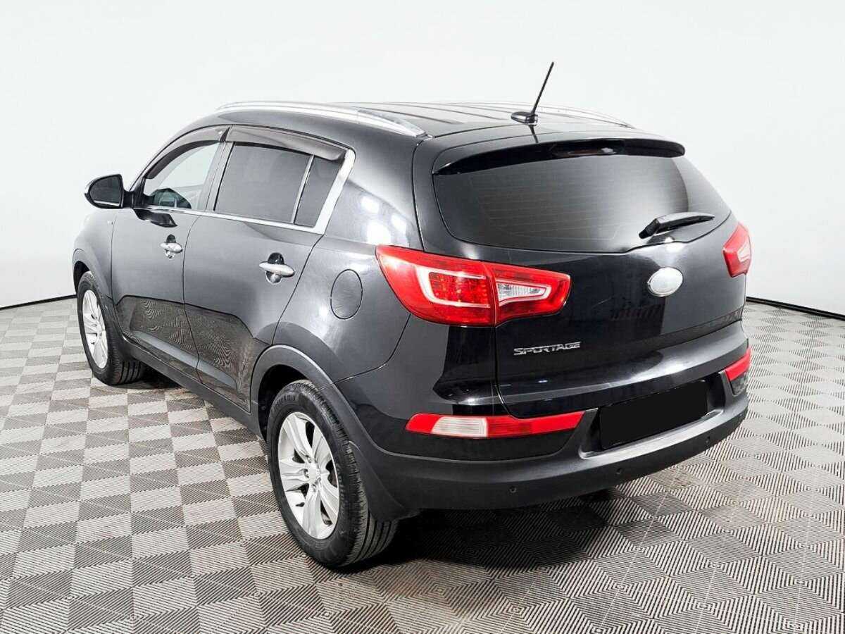 Kia Sportage, 2012 - Фото №5