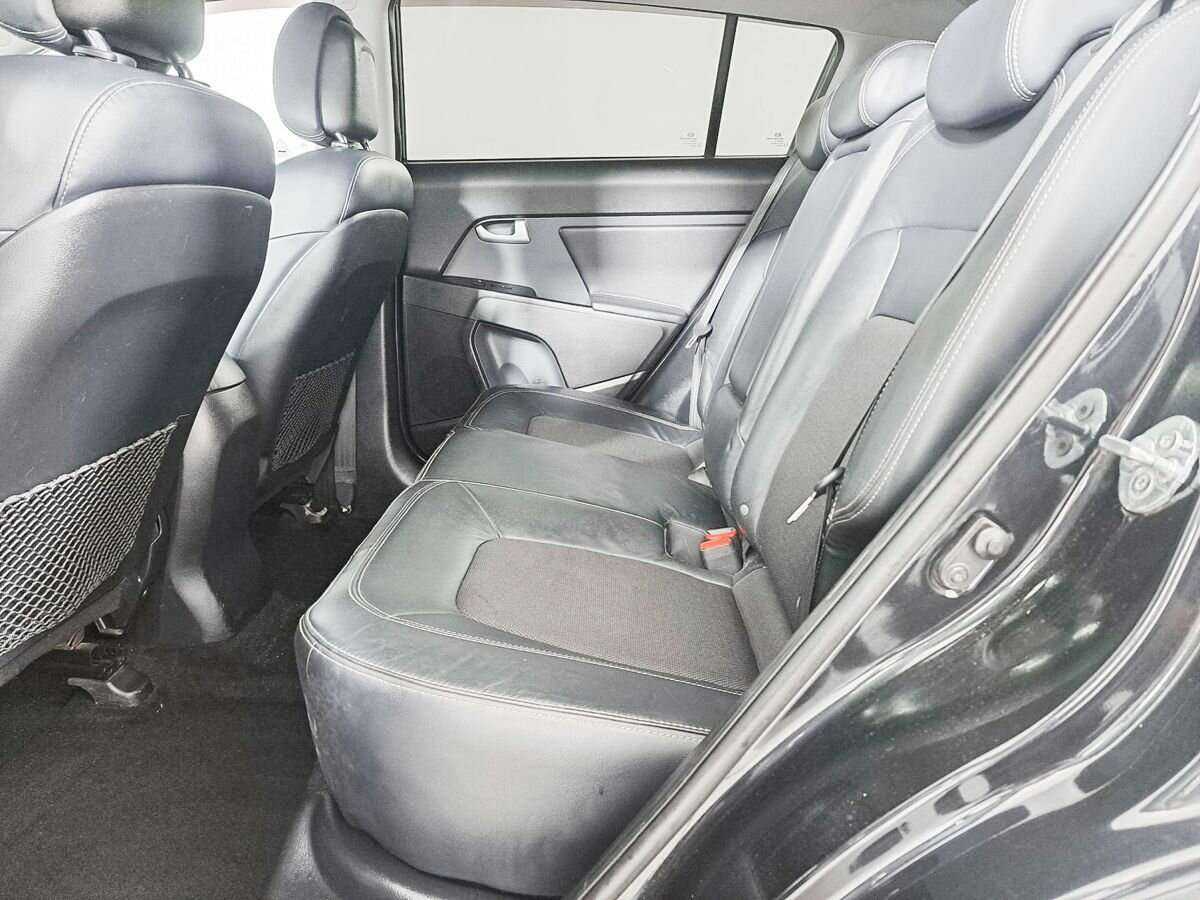 Kia Sportage, 2012 - Фото №8
