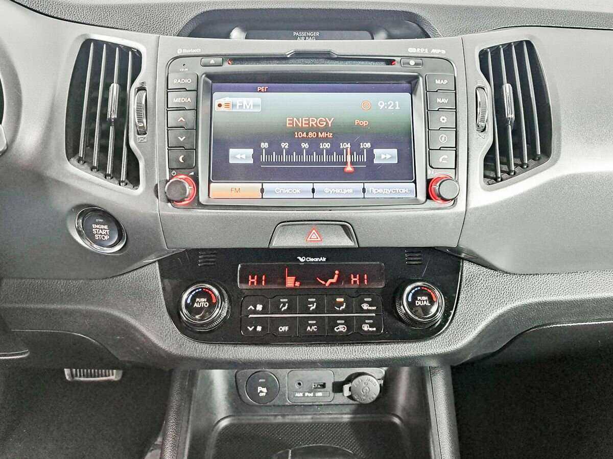 Kia Sportage, 2012 - Фото №11