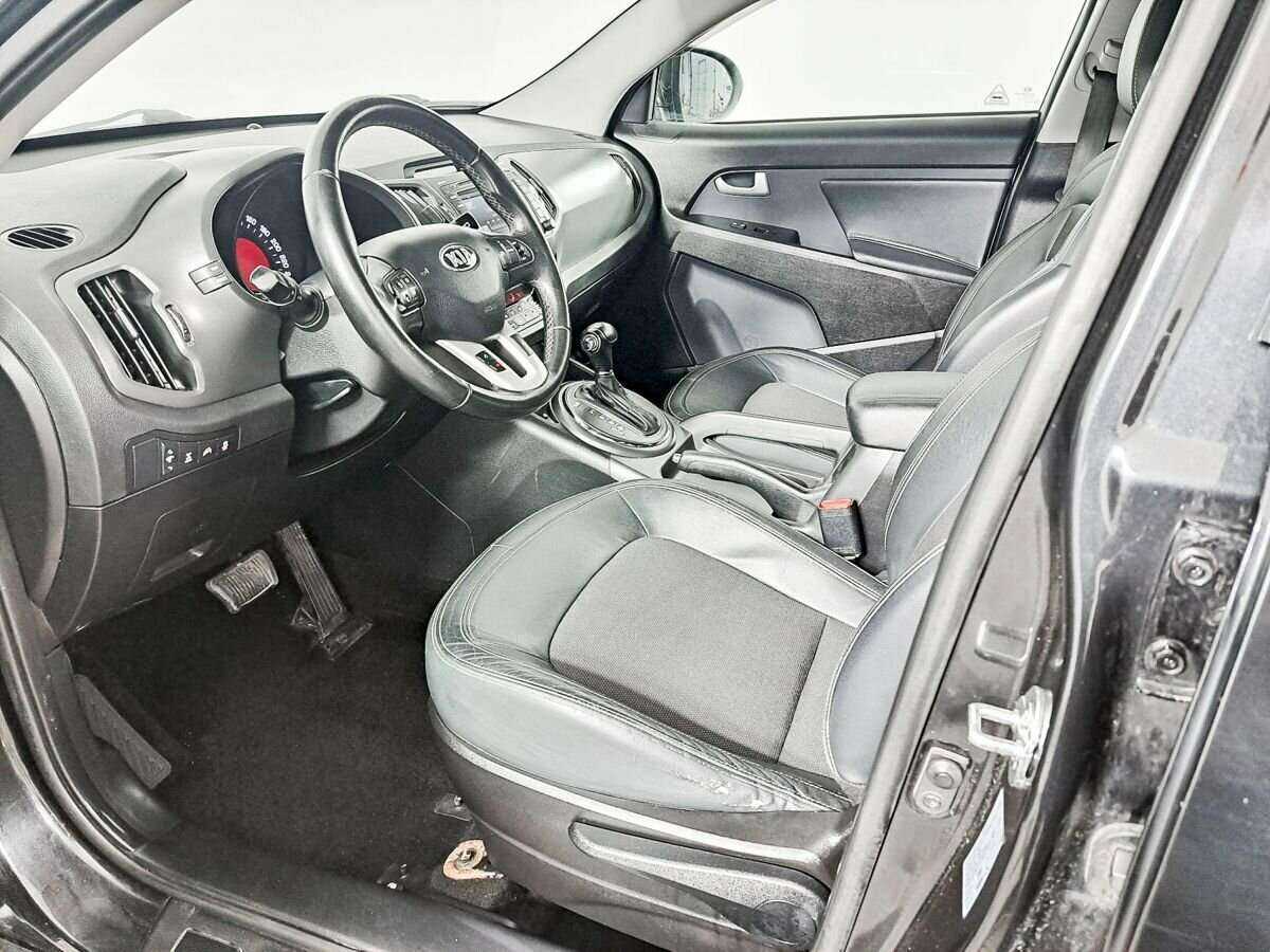 Kia Sportage, 2012 - Фото №12