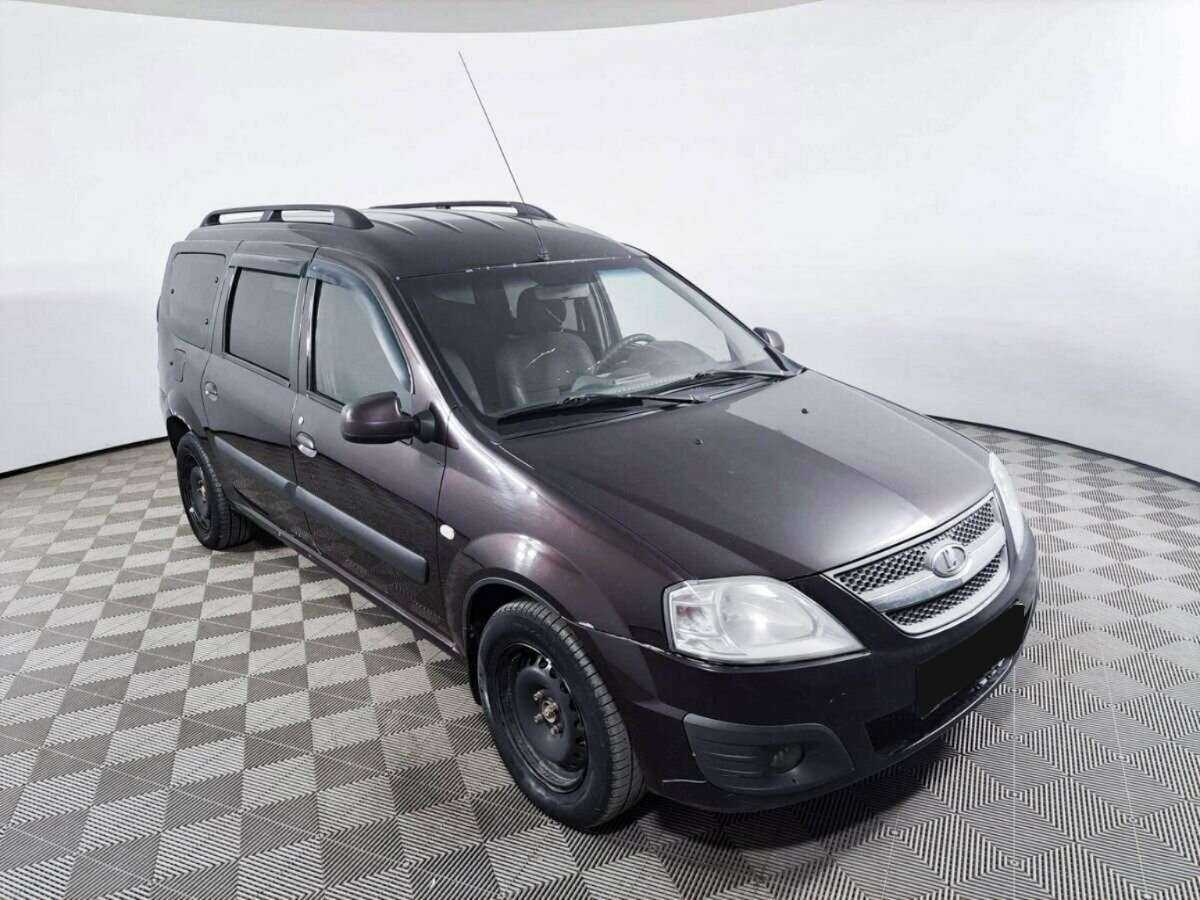 Lada (ВАЗ) Largus, 2015 - Фото №2