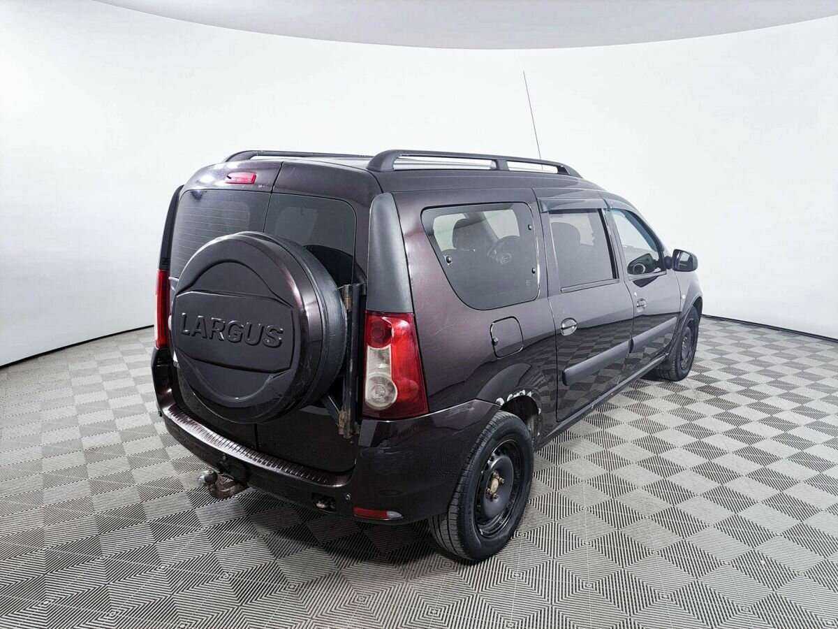 Lada (ВАЗ) Largus, 2015 - Фото №4