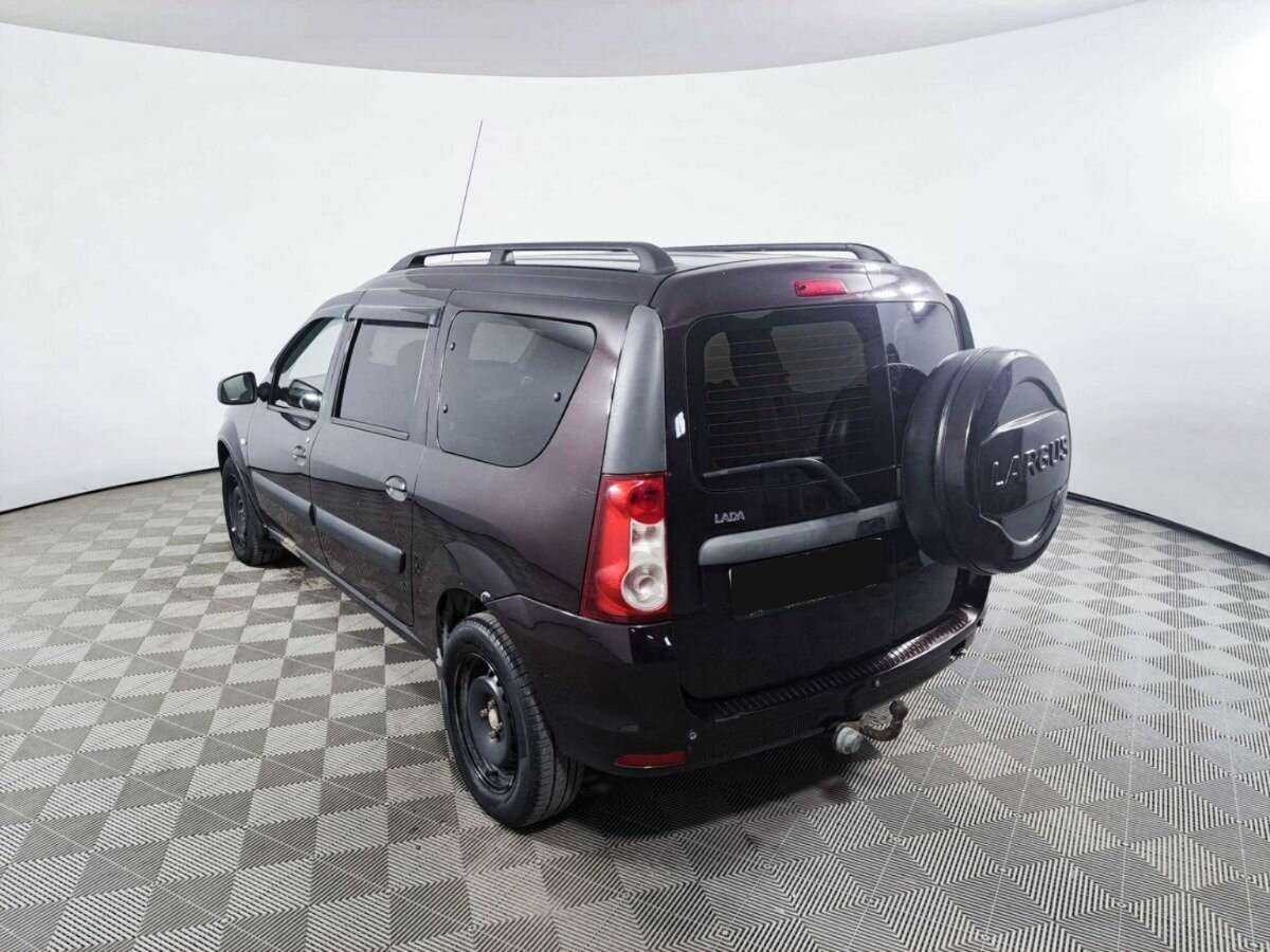 Lada (ВАЗ) Largus, 2015 - Фото №6