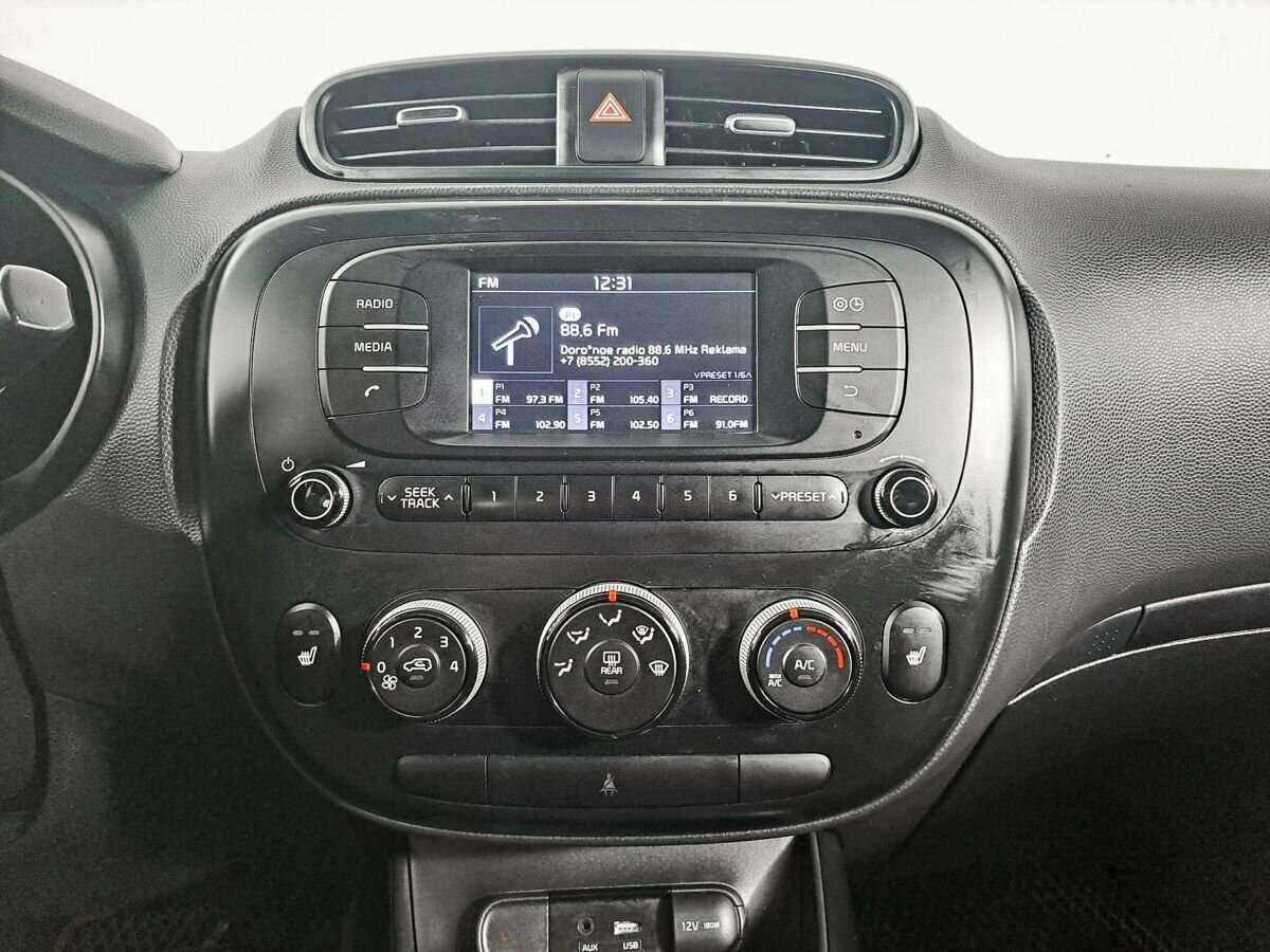 Kia Soul, 2018 - Фото №12