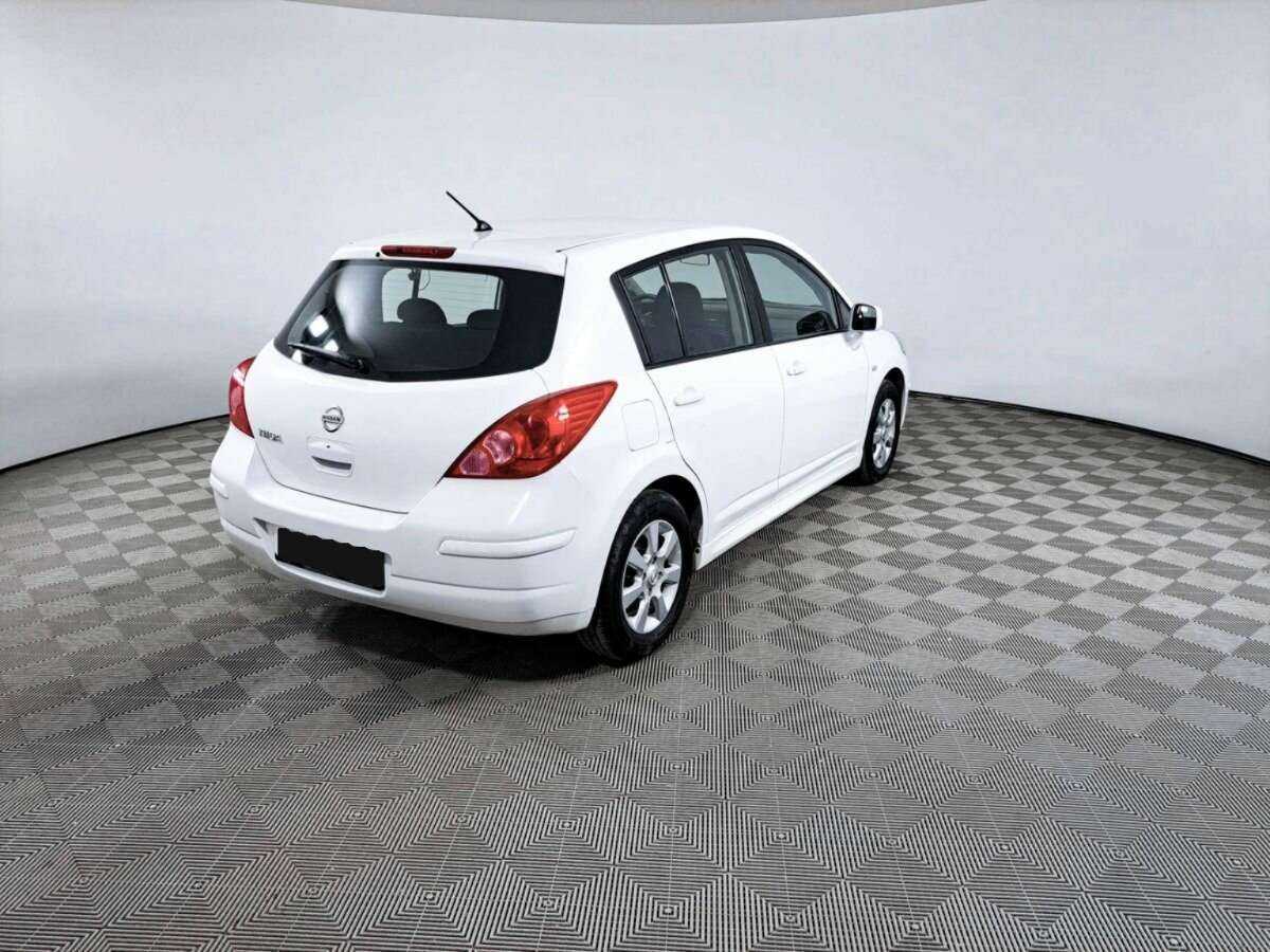 Nissan Tiida, 2012 - Фото №4