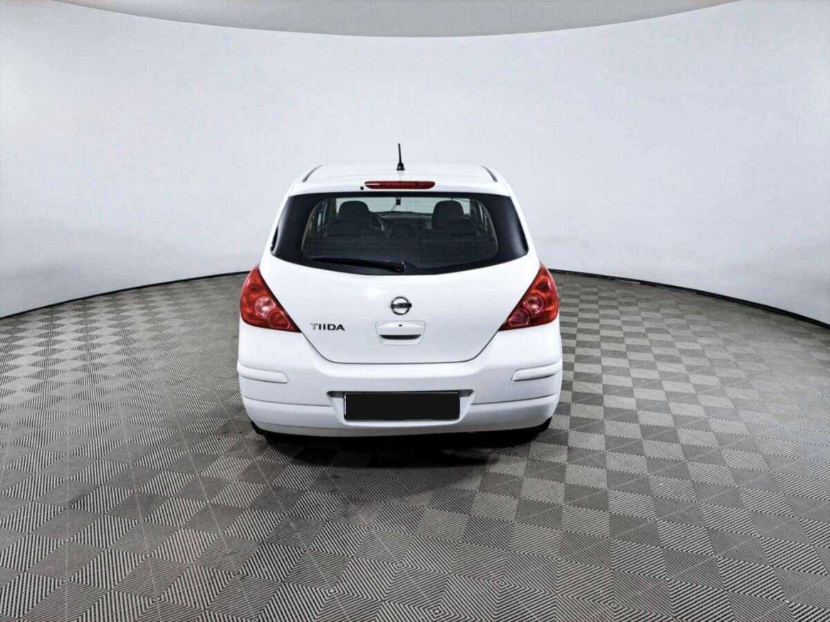 Nissan Tiida, 2012 - Фото №5