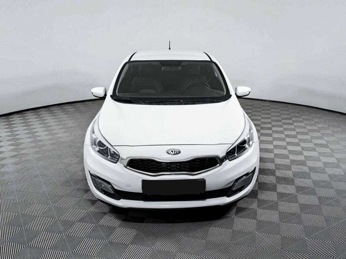 Kia Ceed, 2013 - Фото №1