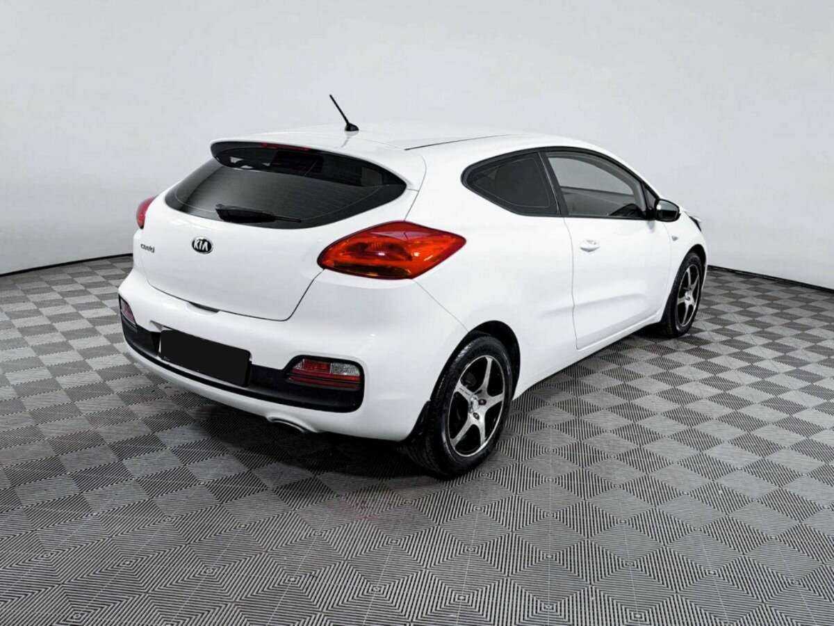 Kia Ceed, 2013 - Фото №3