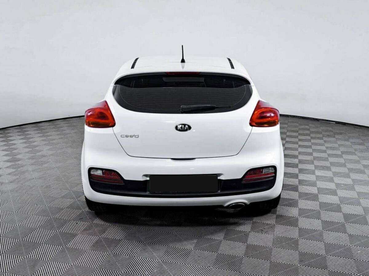 Kia Ceed, 2013 - Фото №4