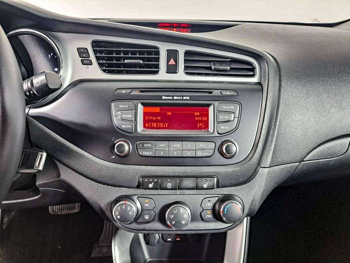 Kia Ceed, 2013 - Фото №10