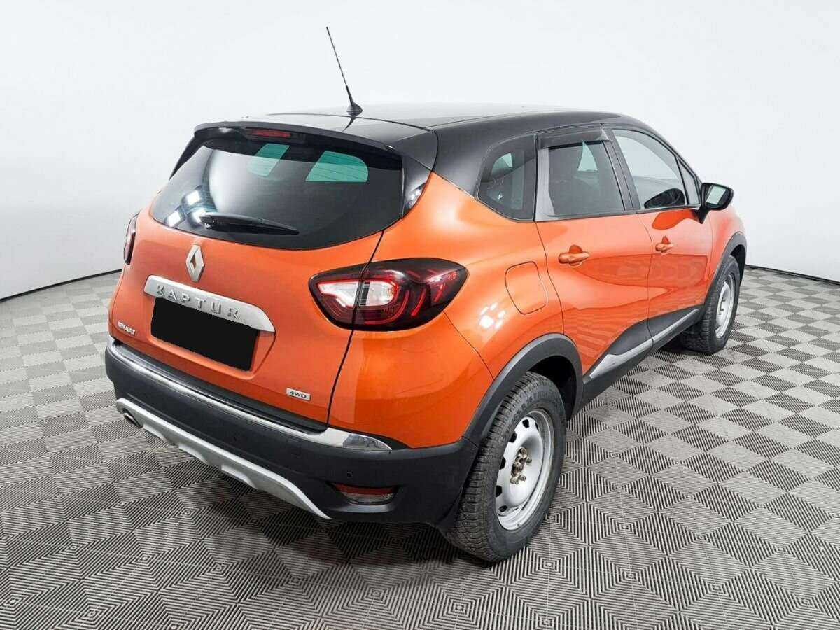 Renault Kaptur, 2016 - Фото №4