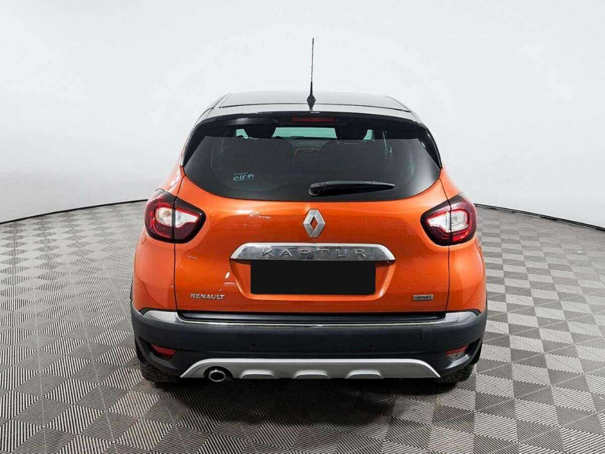 Renault Kaptur, 2016 - Фото №5
